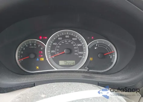 2009 Subaru Impreza 2.5I из США, поврежденный, VIN JF1GH60699G820957